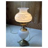 VTG Gone with the Wind" style parlor lamp