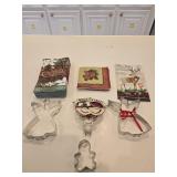 Christmas Napkins, Night Light & Cookie Cutters