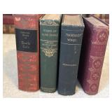 VTG Books including Works of Alexandre Dumas,