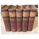 A Set of Antique hardcover books by Charles