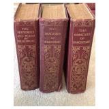 VTG Three volume set of The Works of Shakespeare,