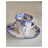 Shelley China Demitasse Cup and Saucer