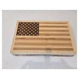 Picnic Time Old Glory American Flag Cutting Board