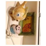 Handmade clay crafts