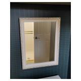 White Decorative Wall Mirror
