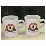 (2) Cafe Beignet Mugs
