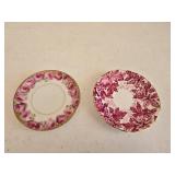 (2) Demitasse Saucers See Pics for Brands