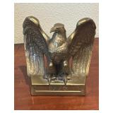 (1) VTG Brass Plated Cast Bronze Metal American