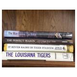 A Collection of books, prominently featuring