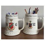 (2) VTG Louisiana State University "Gamma" 1943