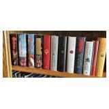 A Collection hardcover books from the Outlander