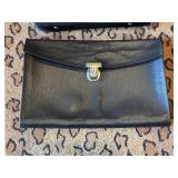 Black Leather Document Holder 16"x10"