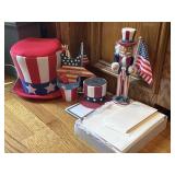 Patriotic Themed Lot & Paper
