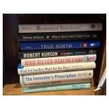 Business innovation, leadership, health care, and