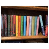 A Collection  of books from the Isabel Dalhousie