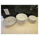 Mikasa Bowls, Saucers & Cups