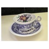 Vintage Copeland Spode Cup and Saucer Set in the