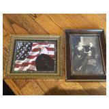 (2) Photo/ Picture Frames 8.5" x7"
