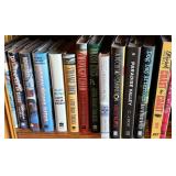 A Collection of books  on novels by Kathy Hogan