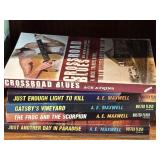 Mystery Novels by A.E Maxwell