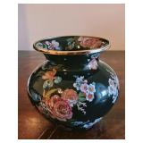Mackenzie Childs Flower Market Enameled Vase 6"