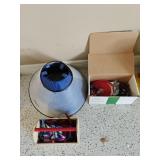 Dog leashes & cone of shame