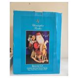 Christopher Radko Round Up Santa