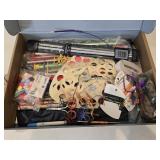 Box of Sewing & Knitting Notions