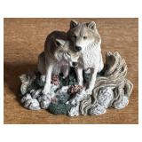 Resin Collectible Wolf/Wolves Sculpture/Figurine
