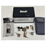 Meade Industries Aluminum box 7"x4.5"x3"and