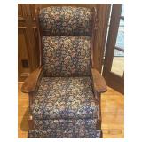 21.5"x22"x41" VTG Cushman Colonial Creations