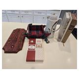Christmas Coffee Dispenser,  (3) Cookbooks, (2)