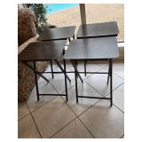 (4) Very Lightweight TV Trays