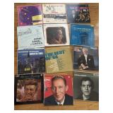 VTG vinyl LP records, largely consisting of 1960s