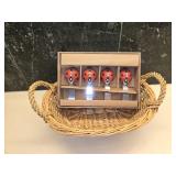 NIP Ladybug Spreaders & Basket