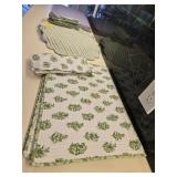 (3) Sets of Cloth Placemats & Napkins