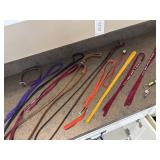 Leashes, Collars, Whistles, and Bells