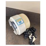 Brinkman Q Beam Blue, Max Spotlight