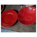 Marco & Cristina Hand Crafted & Painted Red