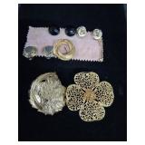 Brooches & Clip-On Earrings