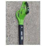 GREENWORKSï¿½ Battery Operated Leaf Blower