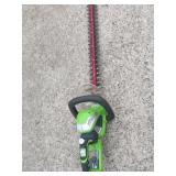 Greenworks 40V Cordless Hedge Trimmer