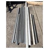 Conduit, PVC Pipe, Galvanized EMT Pipe,3" PVC