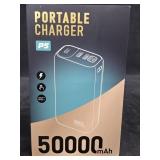 NIB P5 Portable Charger 50,000 mAh