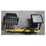 20" Double Arm Strut Work Light