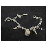 Old Charm Bracelet