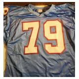 Vintage Wilson Team NFL Houston Oilers "79"