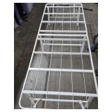 Portable Twin Metal Bed Frame