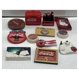 (12) Assorted Coca Cola Magnets