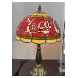 15" Coca Cola Retro Plastic Stained Glass